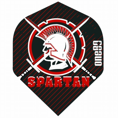 one80 GLADIATOR Standard Dartflight Spartan Double Sword